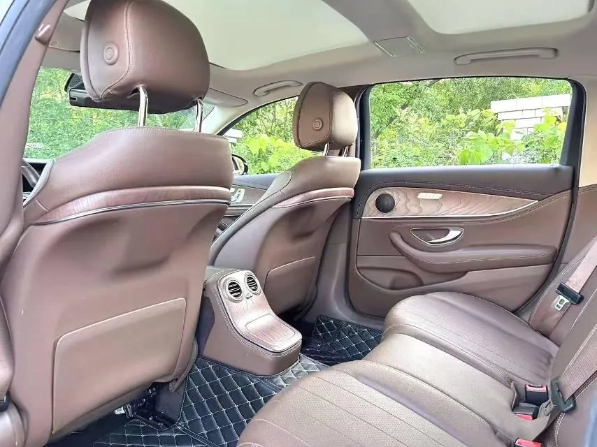 Mercedes Benz E-Class 2021 E 300 L 2.0T Fashion Automatic Gear 3