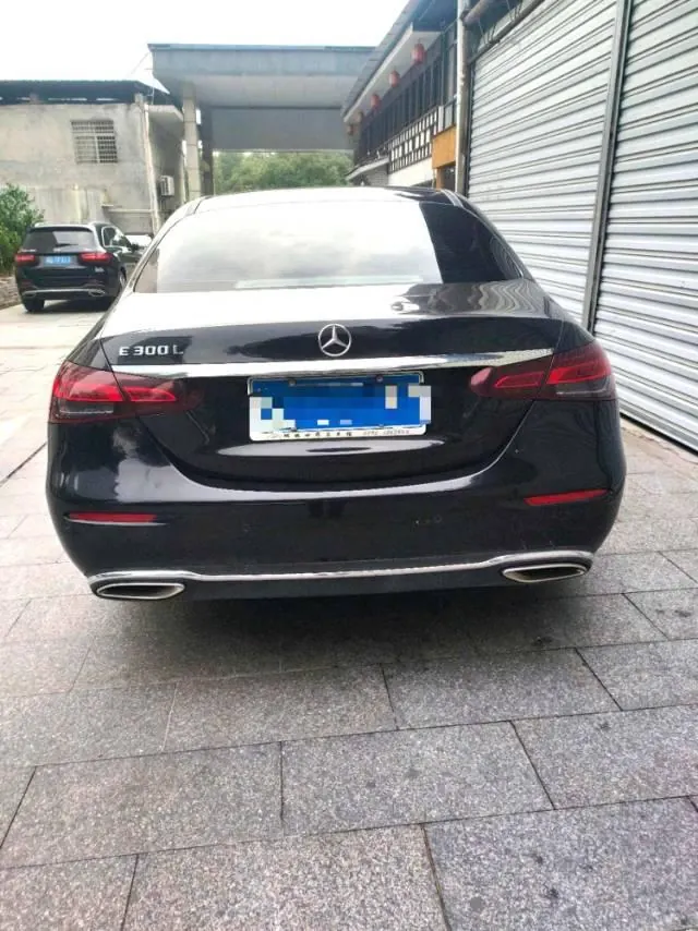 Mercedes Benz E-Class 2021 E 300 L 2.0T Fashion Automatic Gear 5