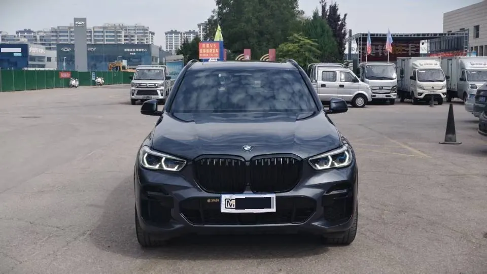 BMW X5 (Imported) 2021 X5 xDrive40i 3.0T Exclusive M Sports Suit (Modified) Automatic Gear 2