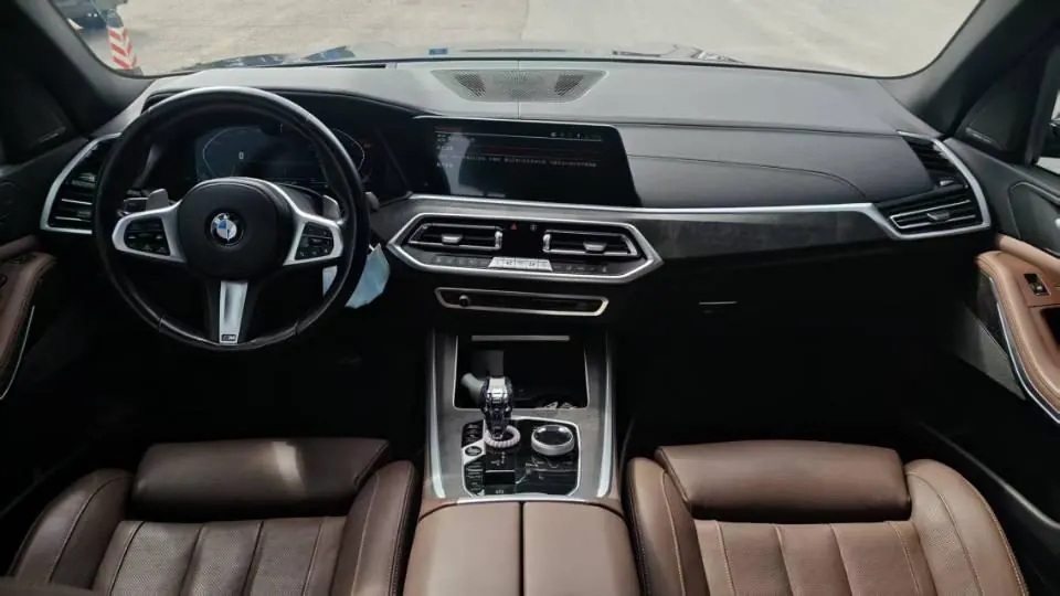 BMW X5 (Imported) 2021 X5 xDrive40i 3.0T Exclusive M Sports Suit (Modified) Automatic Gear 3