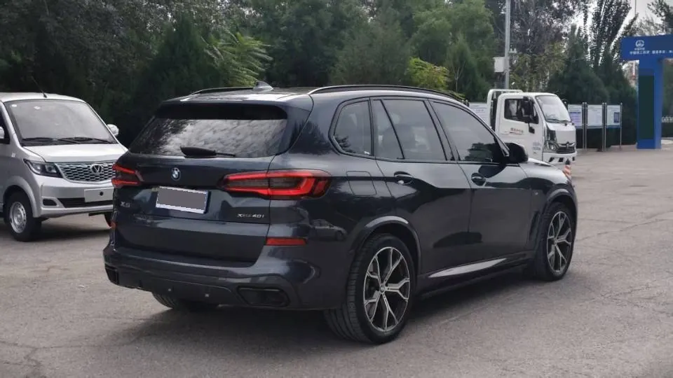 BMW X5 (Imported) 2021 X5 xDrive40i 3.0T Exclusive M Sports Suit (Modified) Automatic Gear 5