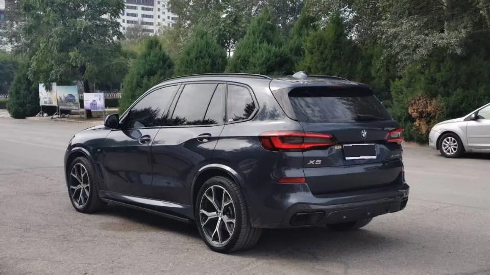 BMW X5 (Imported) 2021 X5 xDrive40i 3.0T Exclusive M Sports Suit (Modified) Automatic Gear 6