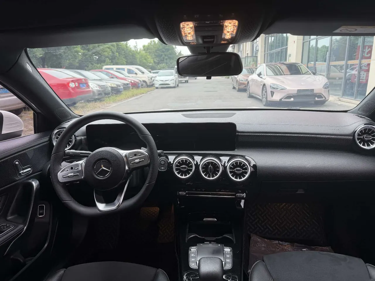 Mercedes Benz Class A 2021 A 200 L 1.3T Fashion Automatic Gear 7