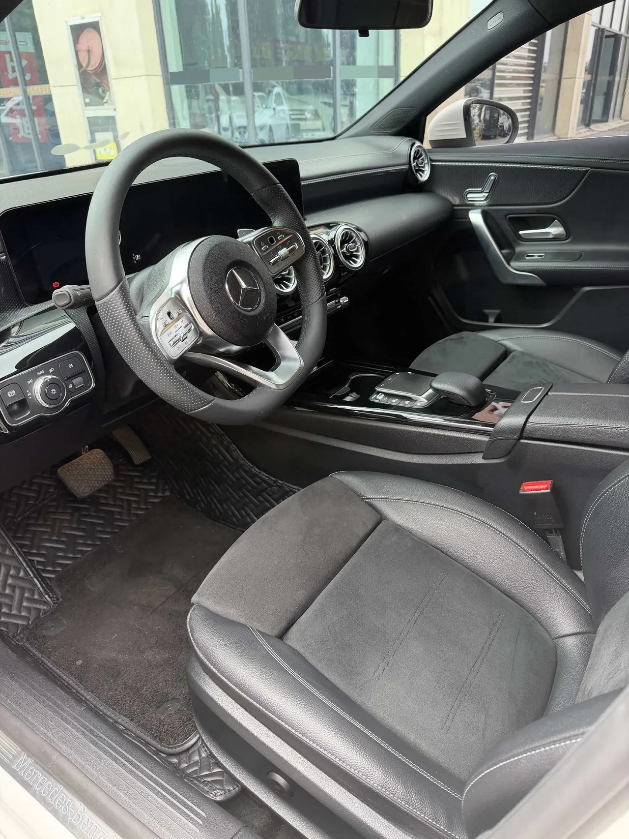 Mercedes Benz Class A 2021 A 200 L 1.3T Fashion Automatic Gear 9