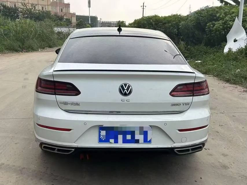 Volkswagen 2021 CC 2.0TSI 380TSI eye-catching automatic gear 4