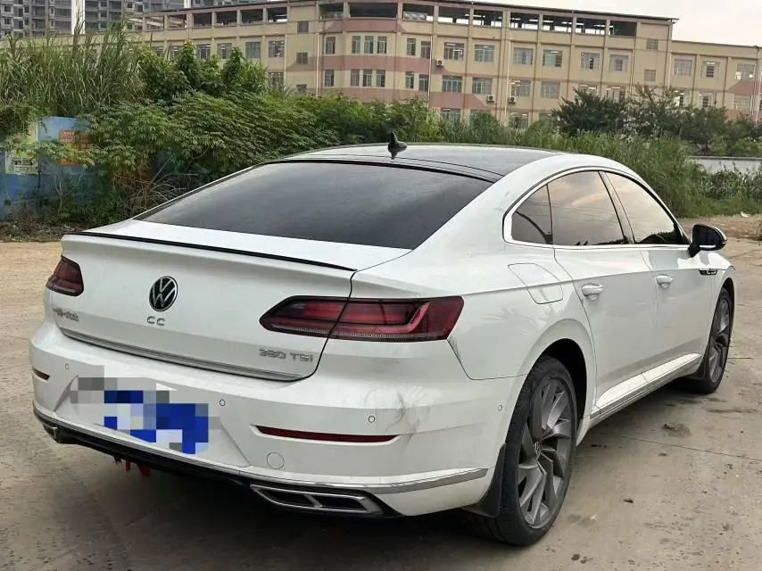 Volkswagen 2021 CC 2.0TSI 380TSI eye-catching automatic gear 5