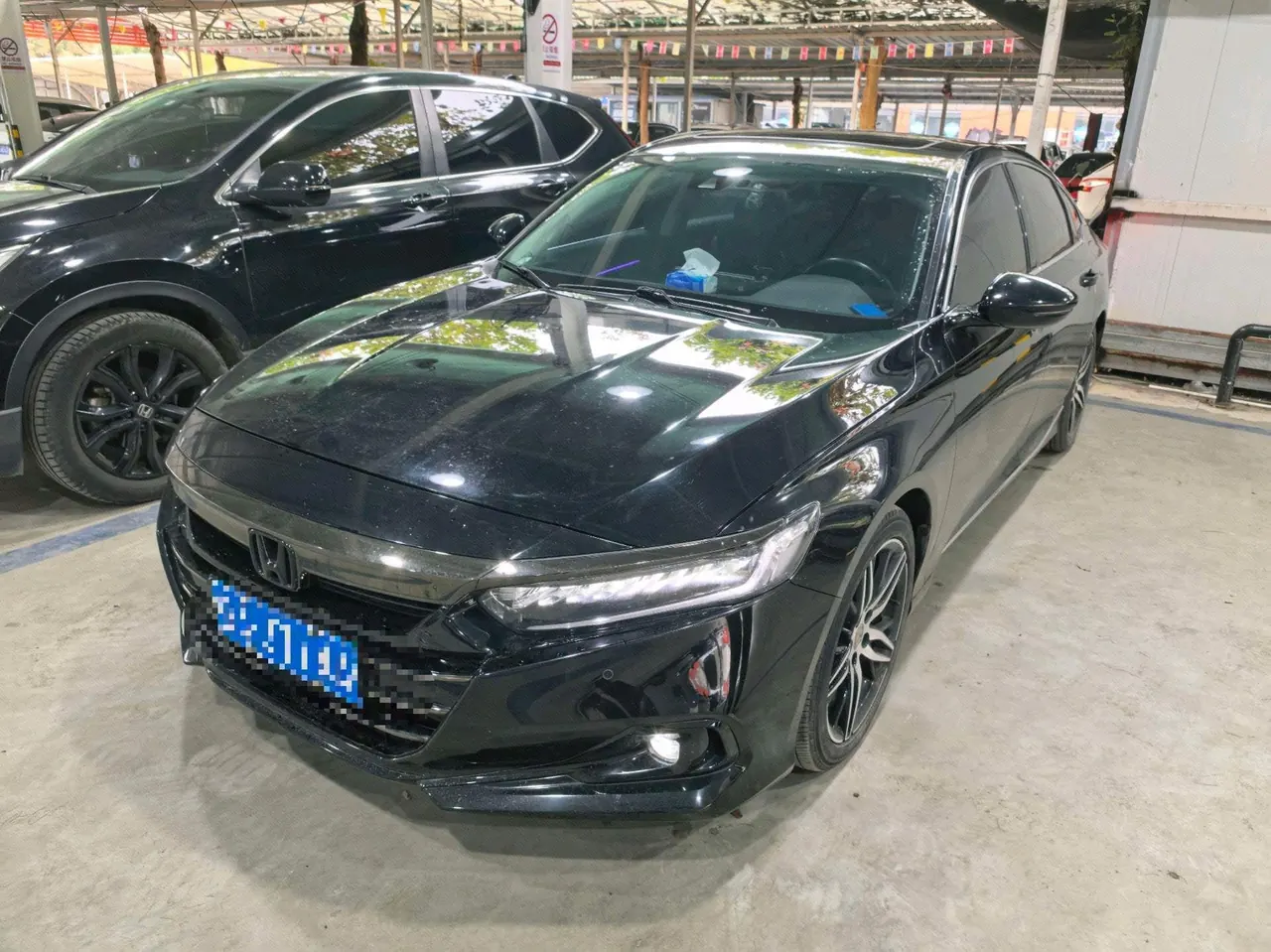 Open image lightbox: Honda 2022 10th Generation Accord 1.5T Stepless 260TURBO Magic Night Premium Edition Automatic Gear
