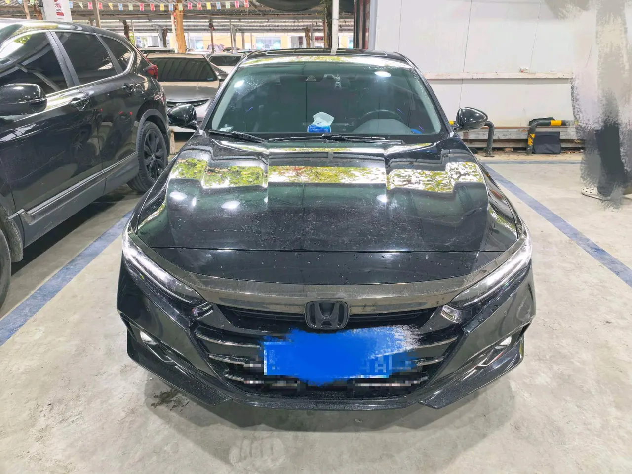 Honda 2022 10th Generation Accord 1.5T Stepless 260TURBO Magic Night Premium Edition Automatic Gear 2