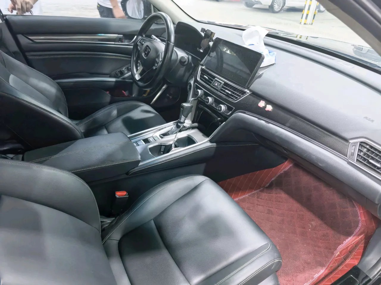 Honda 2022 10th Generation Accord 1.5T Stepless 260TURBO Magic Night Premium Edition Automatic Gear 5