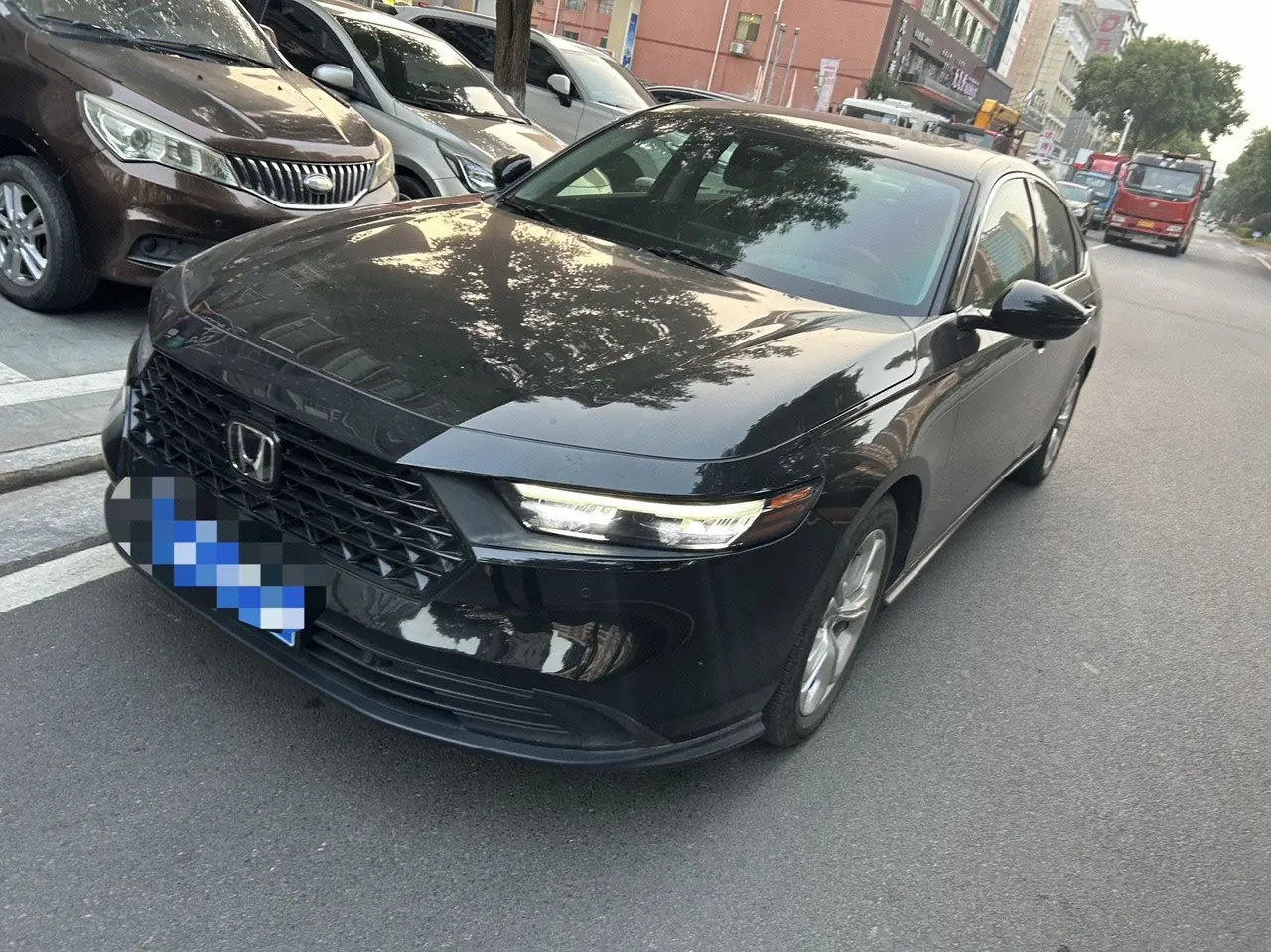 Open image lightbox: Honda 2023 11th Generation Accord 1.5T Stepless 260TURBO Deluxe Automatic Gear