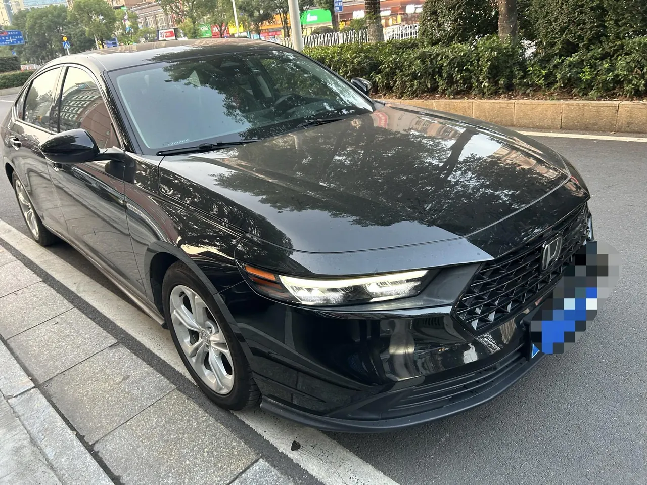 Honda 2023 11th Generation Accord 1.5T Stepless 260TURBO Deluxe Automatic Gear 5