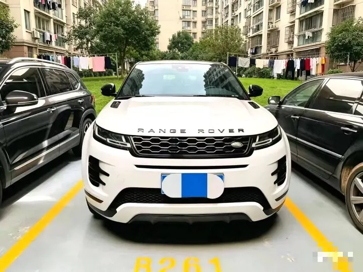 Land Rover 2021 evoque 48V 2.0T 249PS R-DYNAMIC s obsidian black sports version automatic gear 5