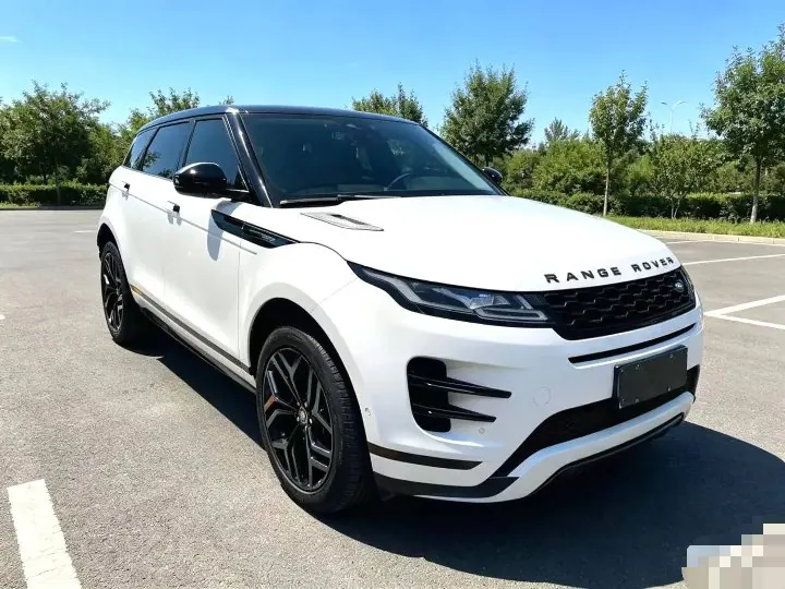 Land Rover 2021 evoque 48V 2.0T 249PS R-DYNAMIC s obsidian black sports version automatic gear 6