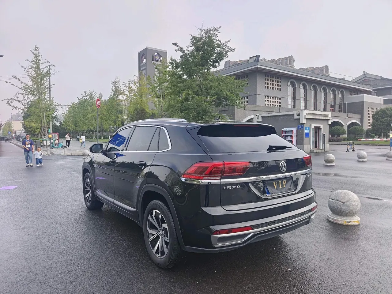 Volkswagen 2020 Tuang X 2.0TSI 380TSI 4-wheel Drive Respect Deluxe Edition (Modified) Automatic Gear 4