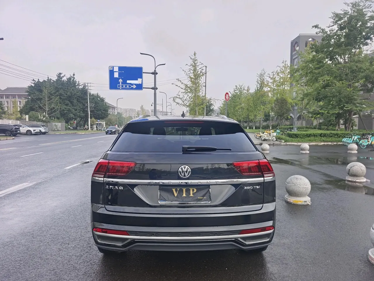 Volkswagen 2020 Tuang X 2.0TSI 380TSI 4-wheel Drive Respect Deluxe Edition (Modified) Automatic Gear 5