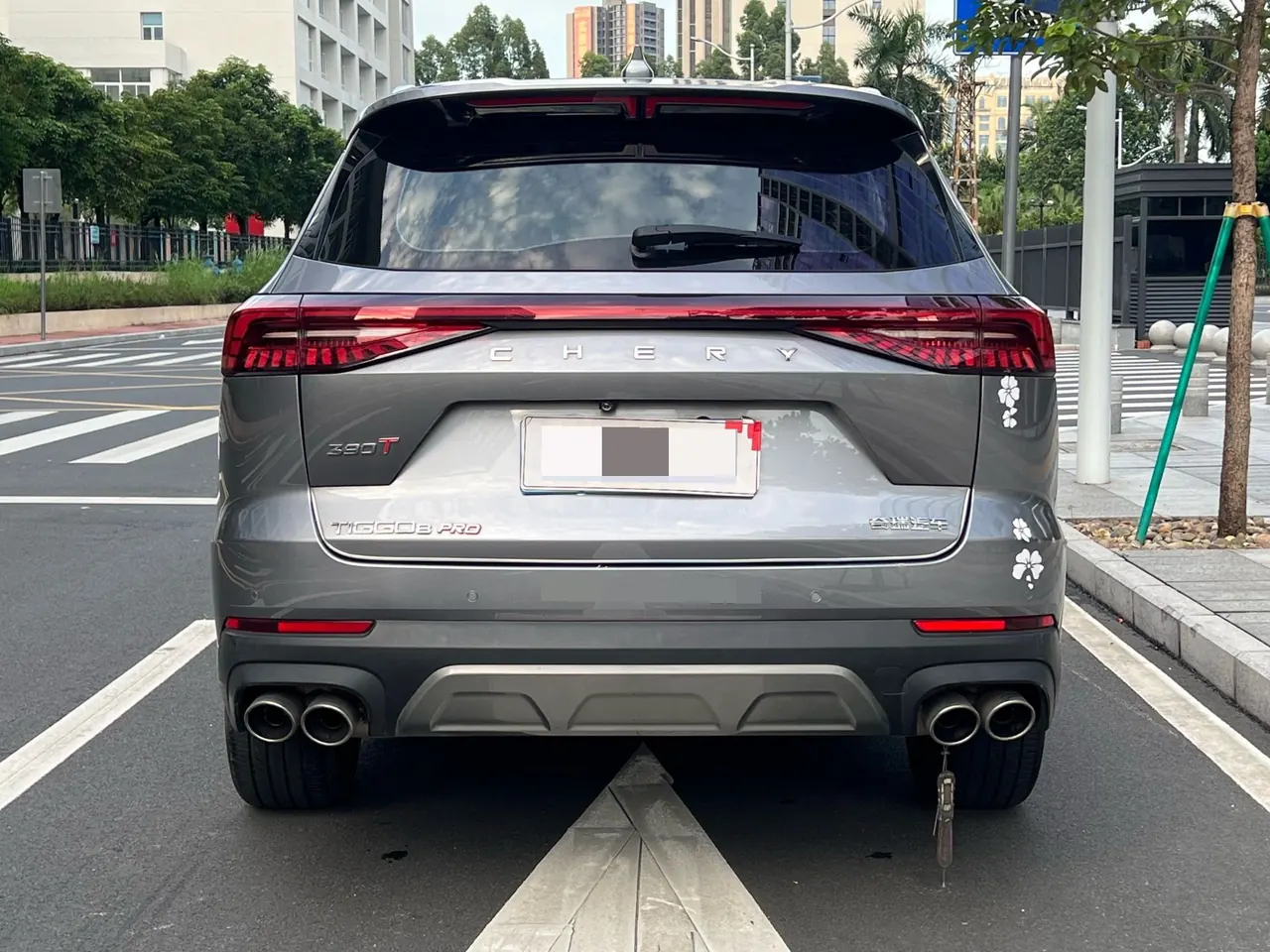 Chery 2024 Ruihu 8 PRO 2.0T 390T Champion Edition Two-wheel Drive Subut Edition 5-seat Automatic Gear 2