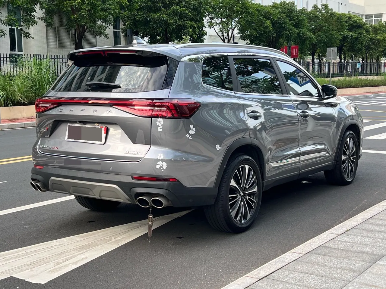Chery 2024 Ruihu 8 PRO 2.0T 390T Champion Edition Two-wheel Drive Subut Edition 5-seat Automatic Gear 5