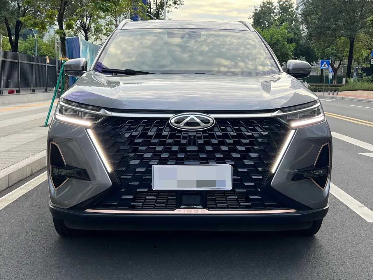 Chery 2024 Ruihu 8 PRO 2.0T 390T Champion Edition Two-wheel Drive Subut Edition 5-seat Automatic Gear 7