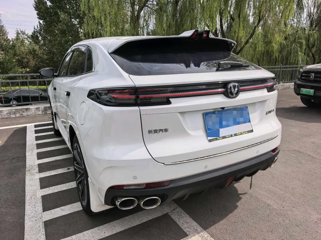 ChangAn 2024 UNI-K 2.0T Two-Drive Global Edition Automatic Gear 4