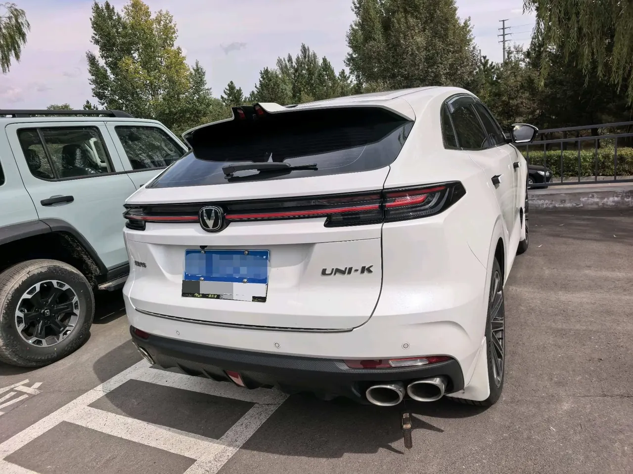 ChangAn 2024 UNI-K 2.0T Two-Drive Global Edition Automatic Gear 5