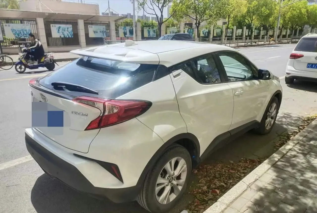 Toyota 2021 Yize 2.0 Stepless Dynamic Edition Automatic Gear 5