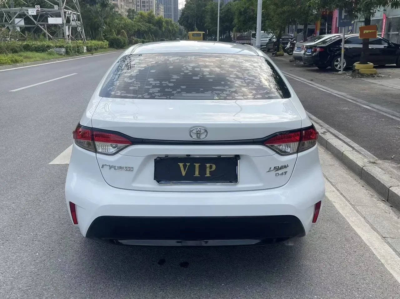 Toyota 2023 Lei Ling 1.2T Stepless 185T Deluxe Automatic Gear 5