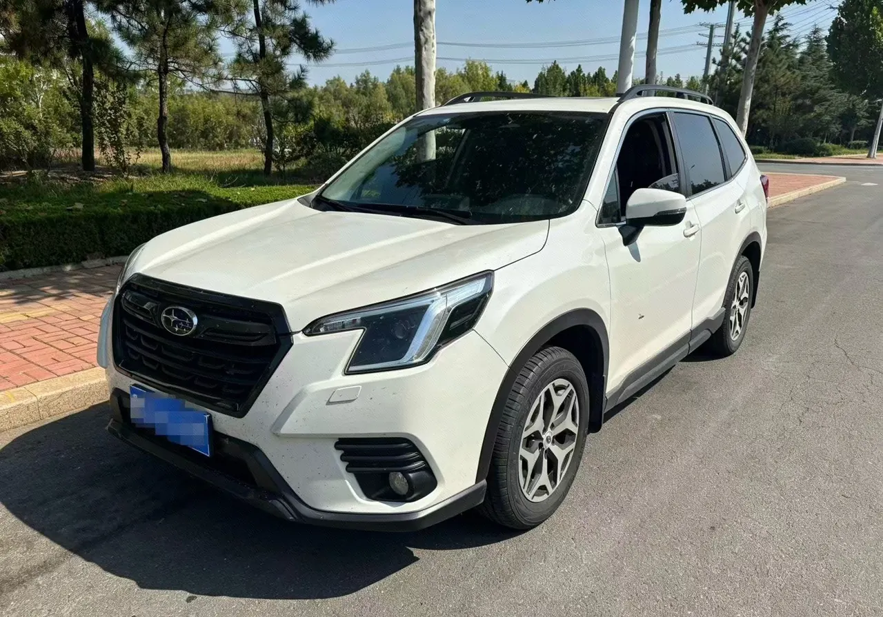 Open image lightbox: Subaru Forester (Imported) 2021 Forester 2.0i Stepless Deluxe Edition EyeSight Automatic