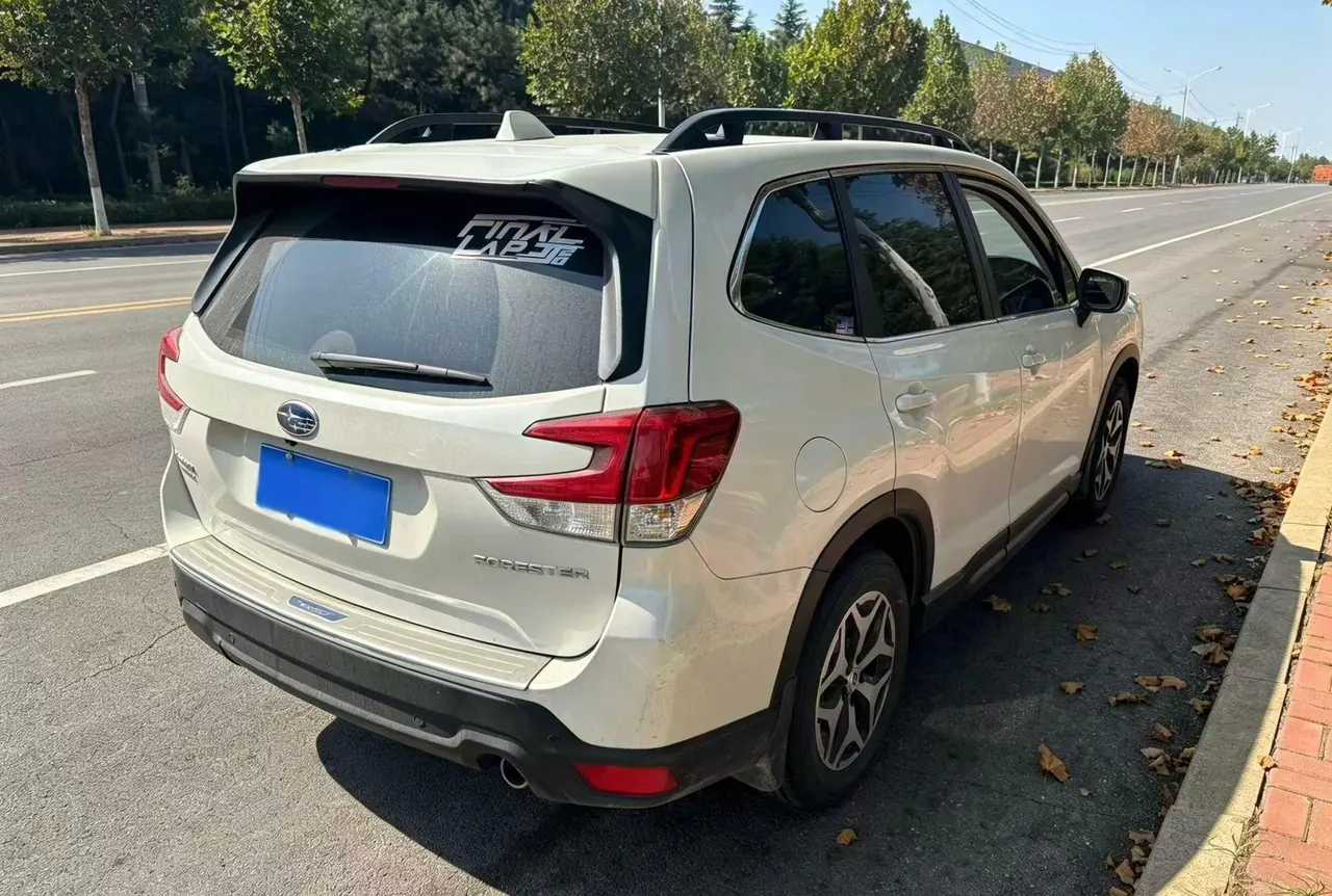 Subaru Forester (Imported) 2021 Forester 2.0i Stepless Deluxe Edition EyeSight Automatic 2