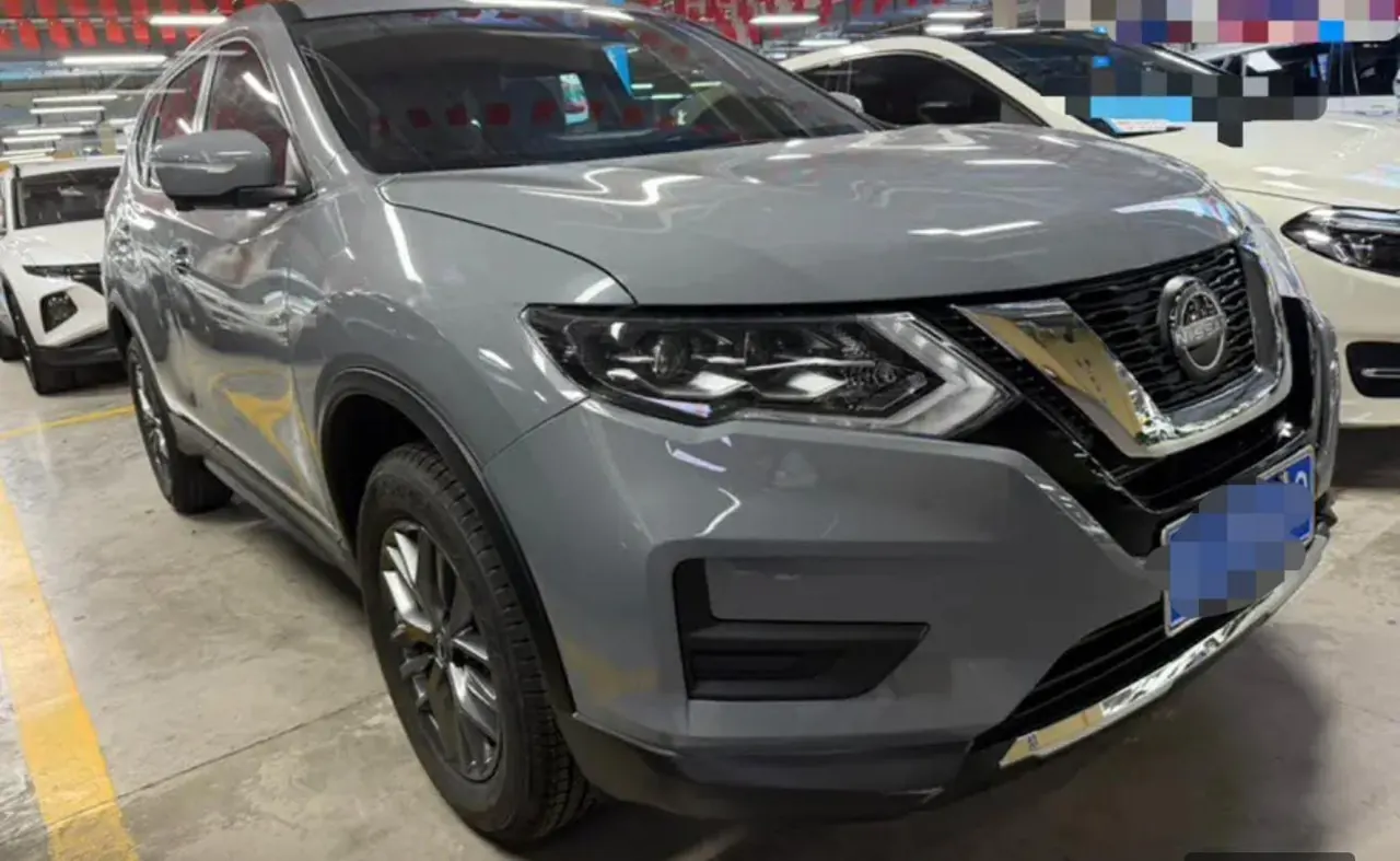 Nissan 2025 Qijun Honor 2.0 Stepless Two-Drive Leading Edition Automatic Transmission 2