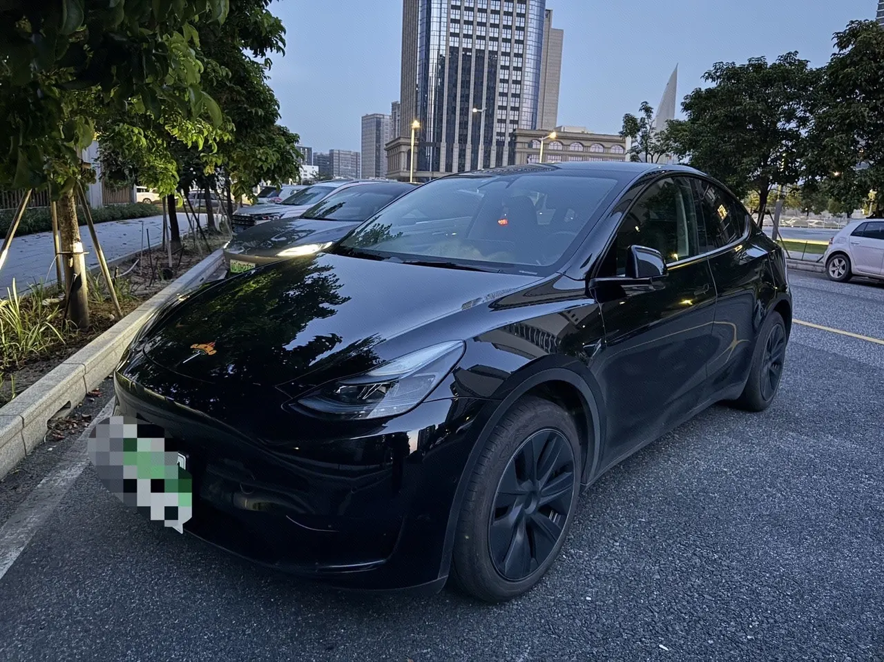 Open image lightbox: Tesla 2023 Model Y rear-wheel drive version automatic transmission