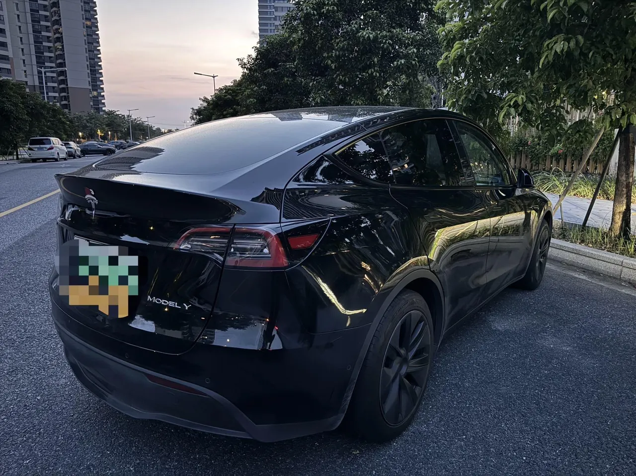 Tesla 2023 Model Y rear-wheel drive version automatic transmission 2