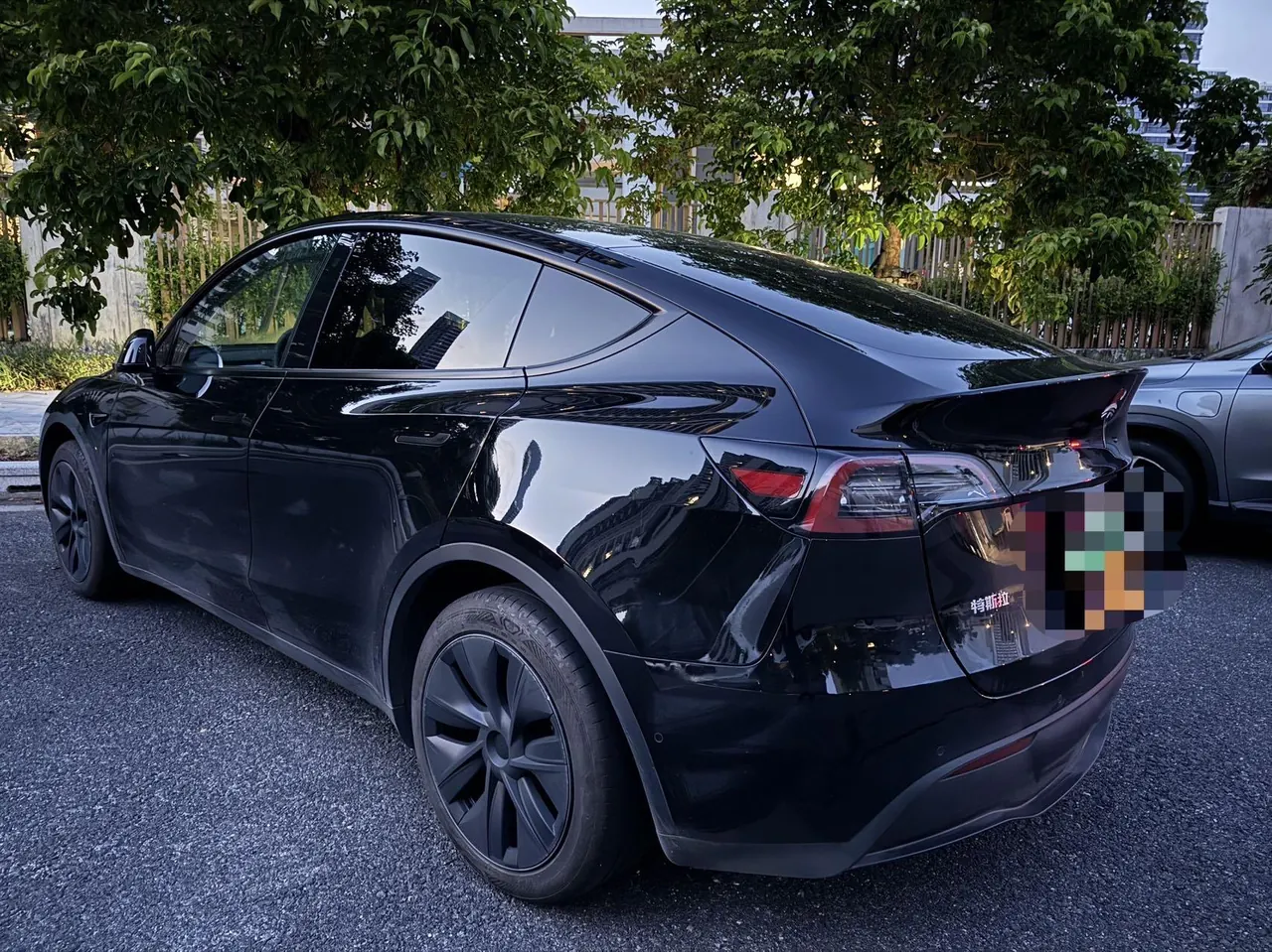 Tesla 2023 Model Y rear-wheel drive version automatic transmission 3