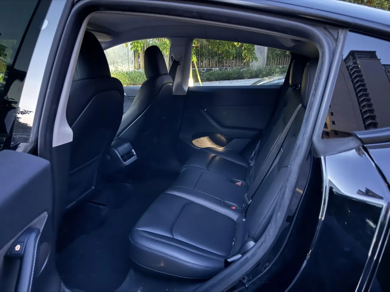 Tesla 2023 Model Y rear-wheel drive version automatic transmission 4