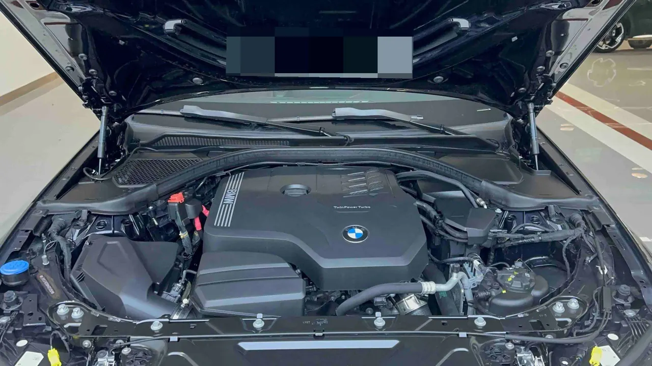 BMW 3 Series 2023 320Li 2.0T M Sports Suit Automatic Gear 15