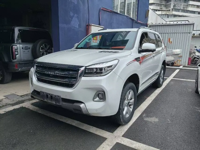 Open image lightbox: Haval 2020 H9 2.0T 4-wheel drive luxury 7-seat automatic gear