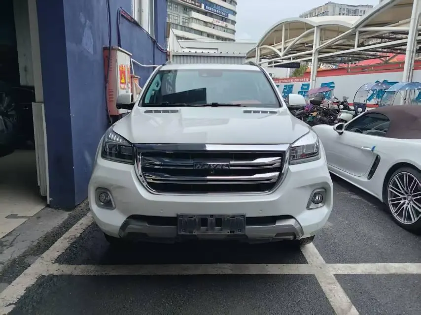 Haval 2020 H9 2.0T 4-wheel drive luxury 7-seat automatic gear 2