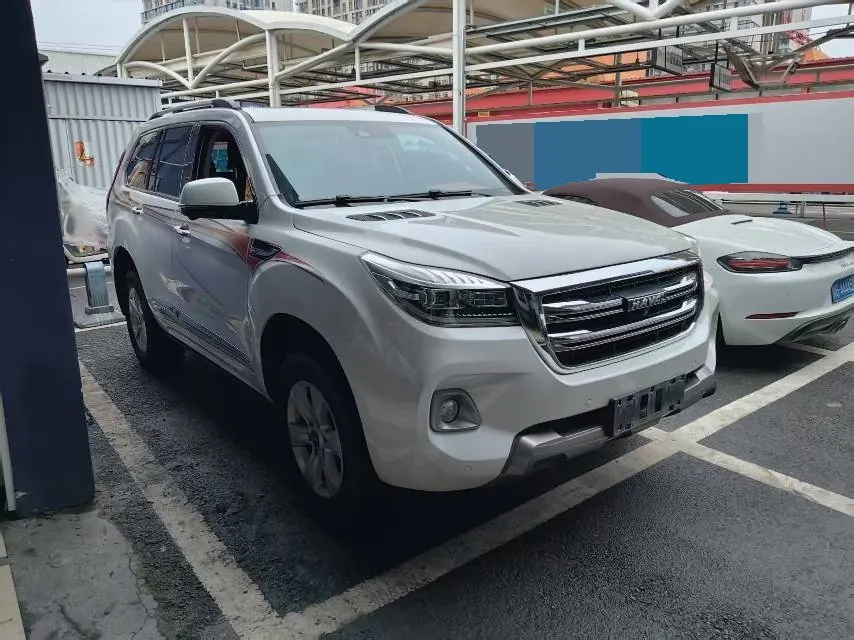 Haval 2020 H9 2.0T 4-wheel drive luxury 7-seat automatic gear 3