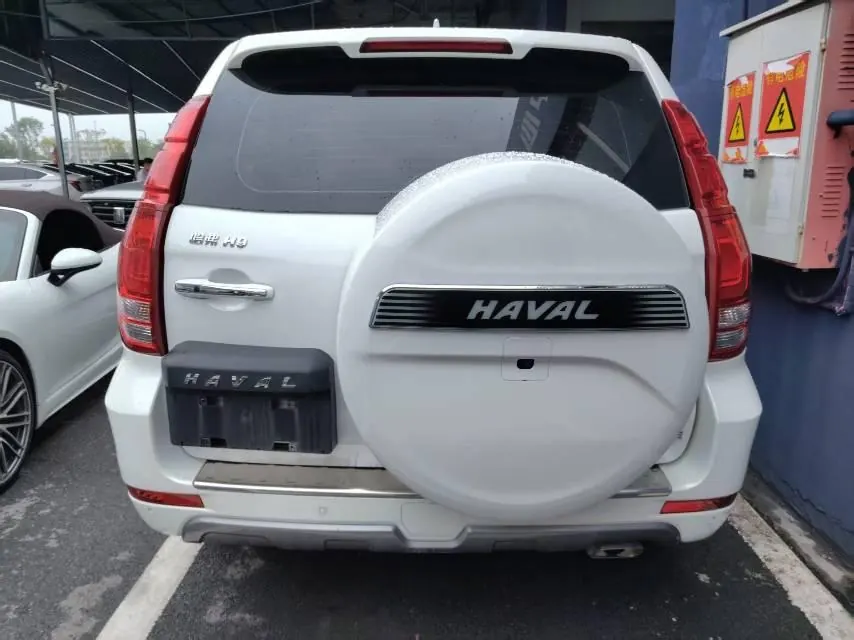 Haval 2020 H9 2.0T 4-wheel drive luxury 7-seat automatic gear 5