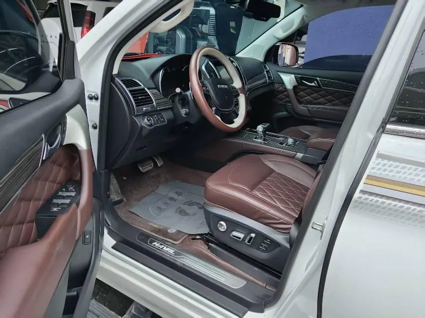 Haval 2020 H9 2.0T 4-wheel drive luxury 7-seat automatic gear 6