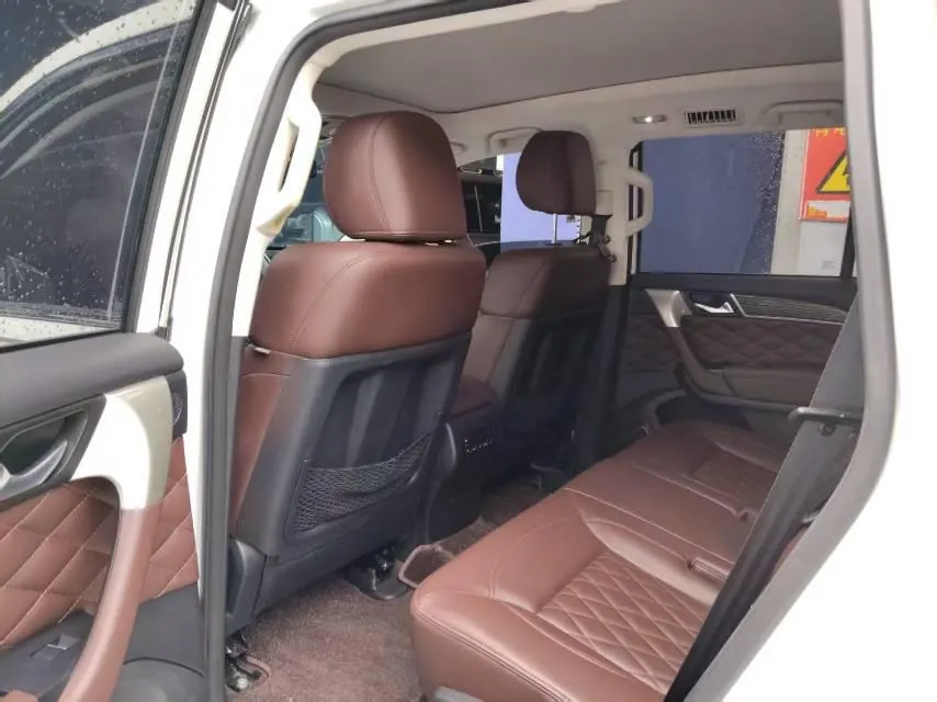 Haval 2020 H9 2.0T 4-wheel drive luxury 7-seat automatic gear 8