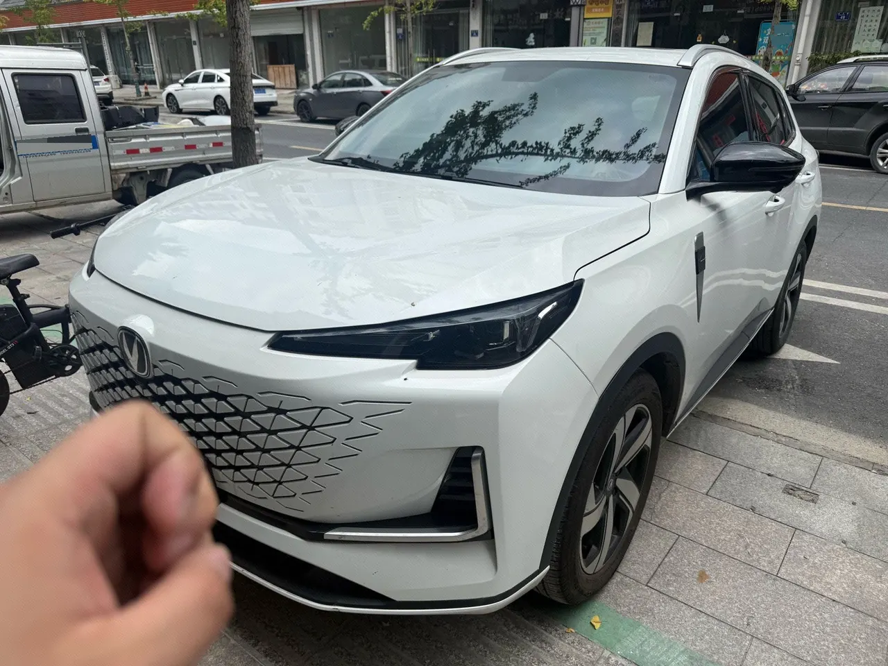 Open image lightbox: ChangAn 2023 CS55 PLUS 1.5T Light Year Edition Automatic Gear