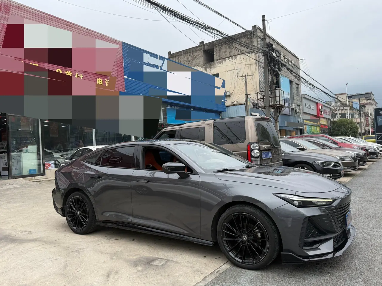 ChangAn 2023 UNI-V 1.5T Sports Edition Automatic 4