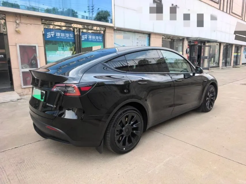 Tesla 2024 Model Y long endurance all-wheel drive version automatic transmission 4
