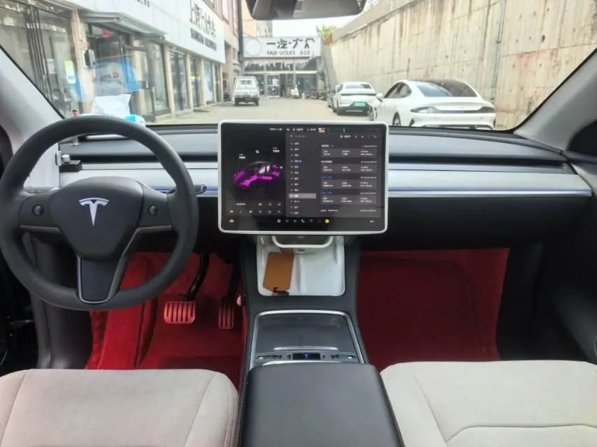 Tesla 2024 Model Y long endurance all-wheel drive version automatic transmission 7
