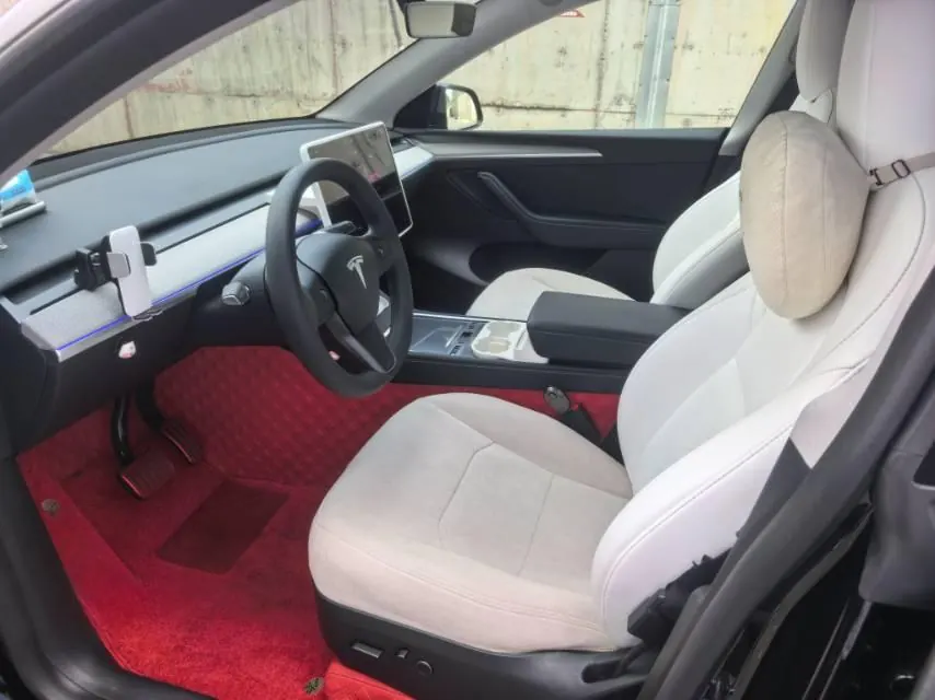 Tesla 2024 Model Y long endurance all-wheel drive version automatic transmission 8