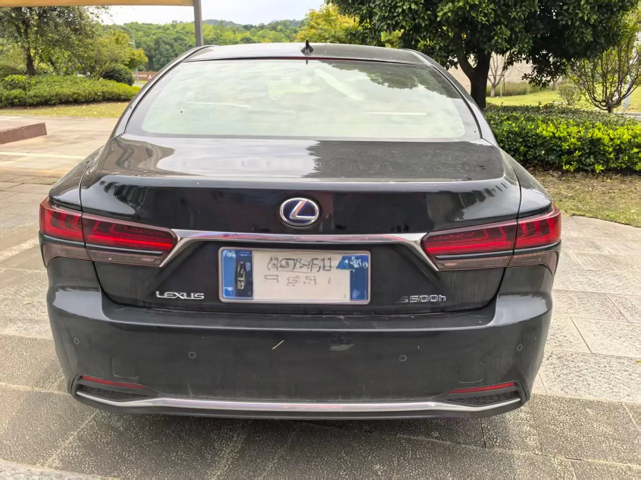 Rexas LS (Imported) 2021 LS500h 3.5 Level/Automatic Administrative Edition Automatic Gear 4