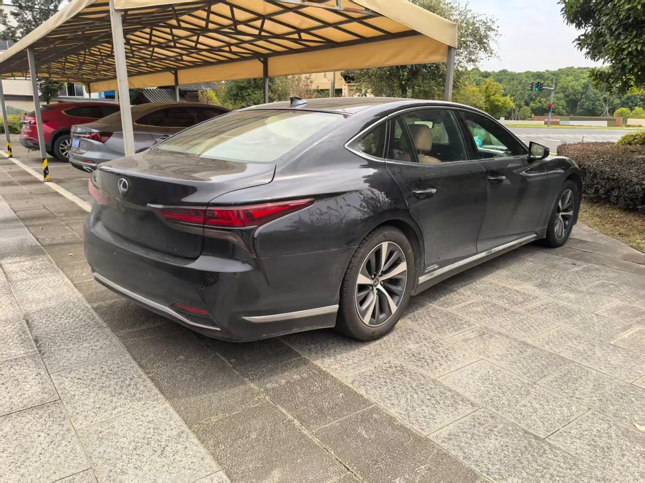 Rexas LS (Imported) 2021 LS500h 3.5 Level/Automatic Administrative Edition Automatic Gear 5