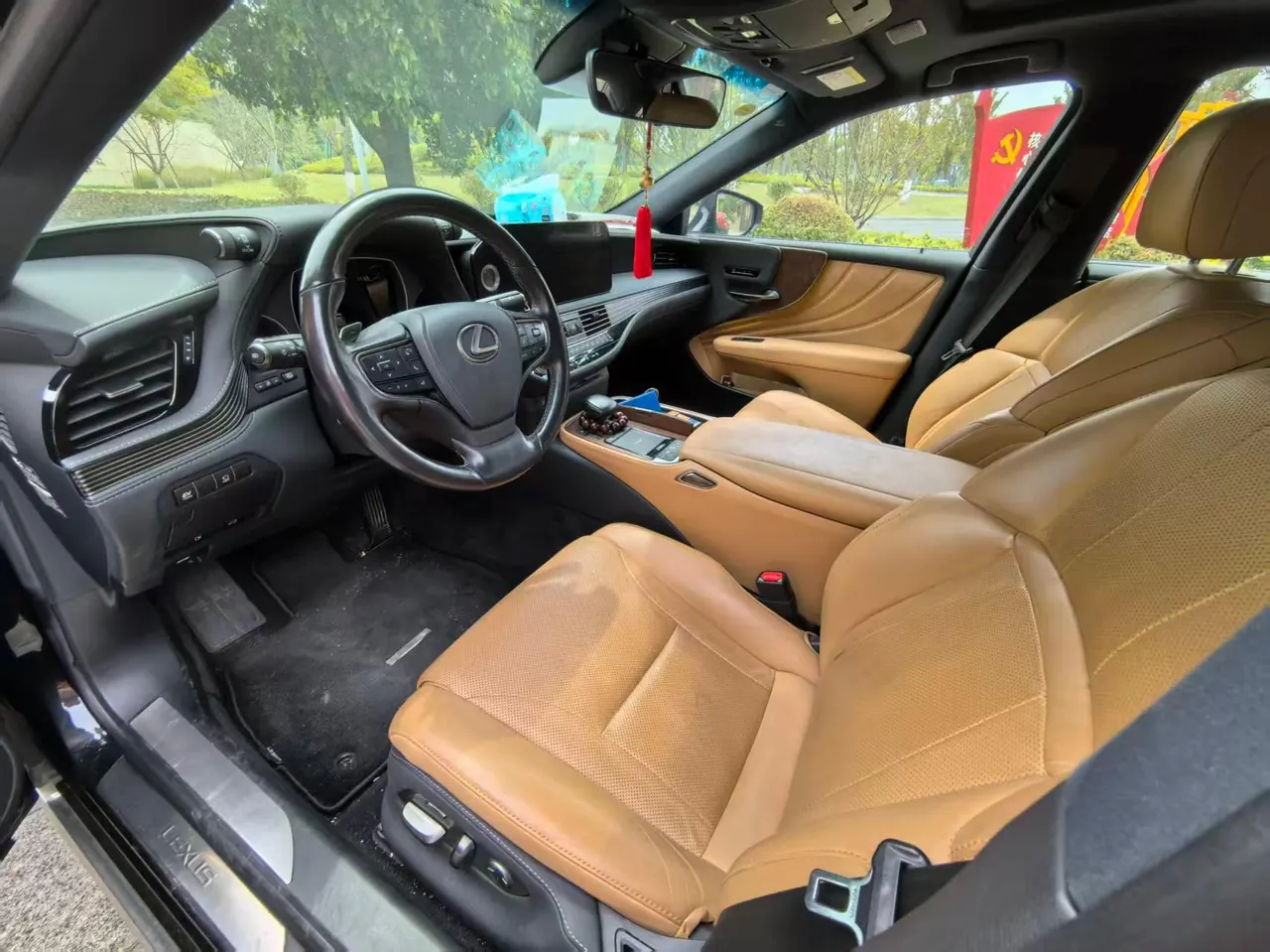 Rexas LS (Imported) 2021 LS500h 3.5 Level/Automatic Administrative Edition Automatic Gear 6