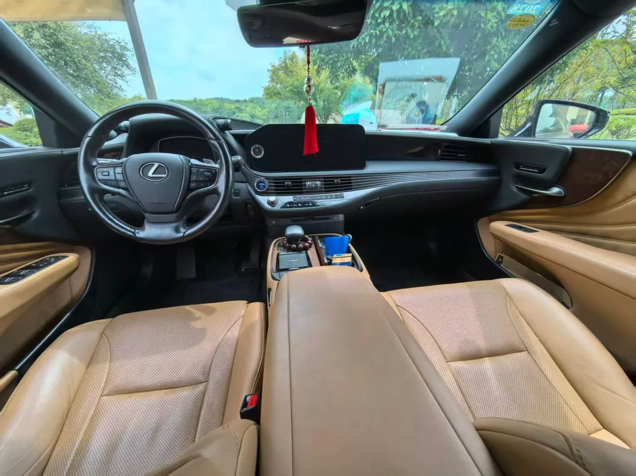 Rexas LS (Imported) 2021 LS500h 3.5 Level/Automatic Administrative Edition Automatic Gear 7