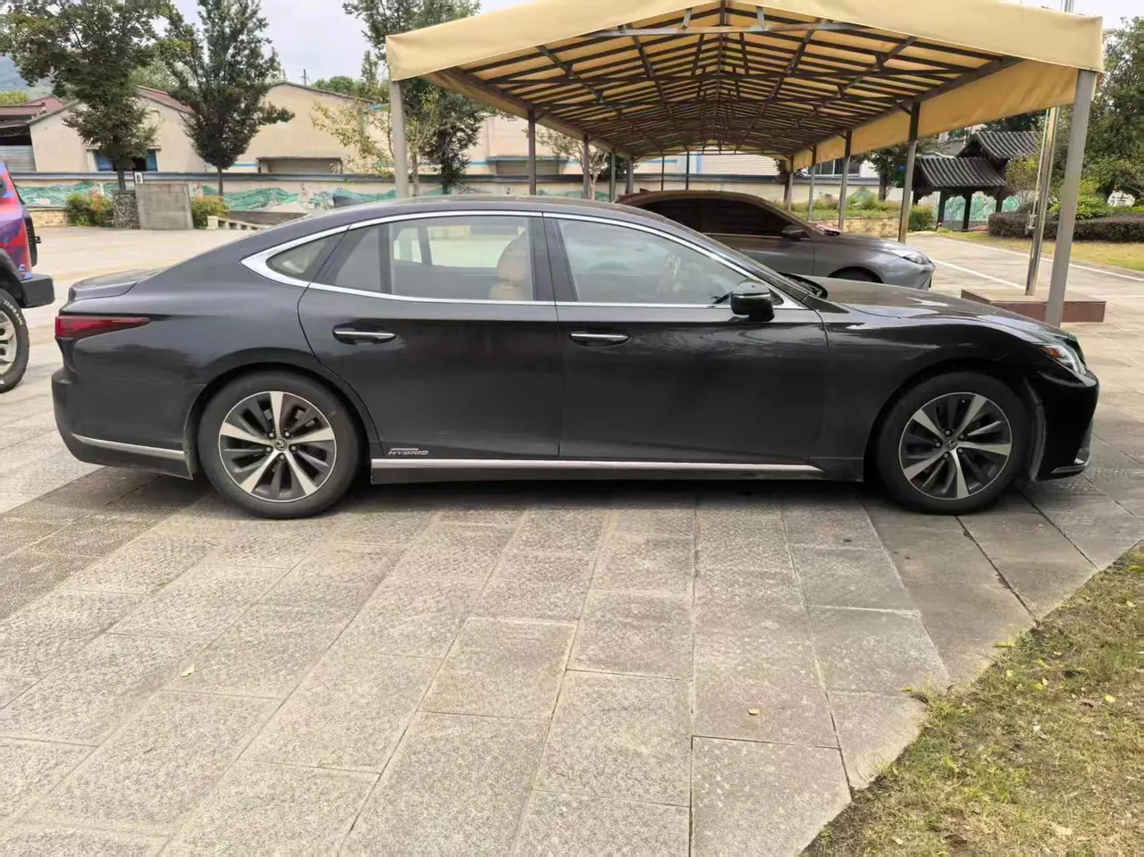 Rexas LS (Imported) 2021 LS500h 3.5 Level/Automatic Administrative Edition Automatic Gear 9